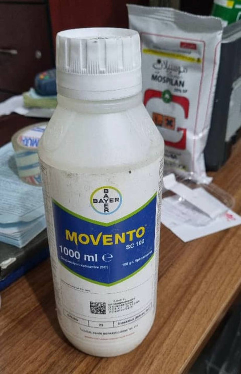 حشرهکش موونتو MOVENTO برای کنترل آفات مکنده