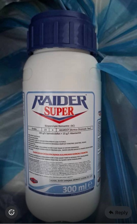 خرید سم کنه کش قوی رایدر سوپر | ارسال فوری